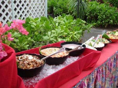 Hawaii Luau salads
